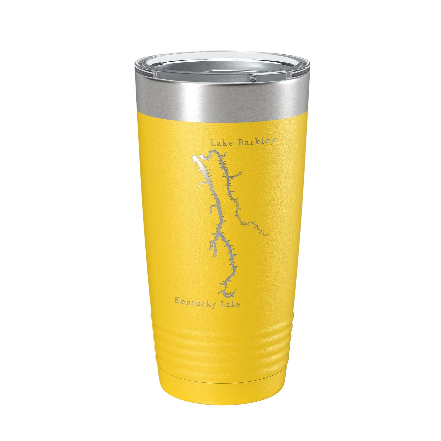 Kentucky & Barkley Lakes Map Tumbler Travel Mug Insulated Laser Engraved Coffee Cup Kentucky, Tennessee 20 oz-19