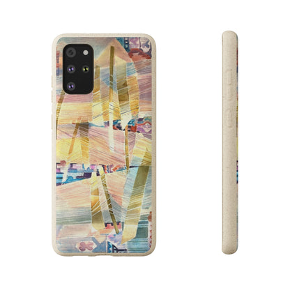 Biodegradable Phone Case with 'Loom Series' Abstract Original Artwork by Barbara Cleary-4