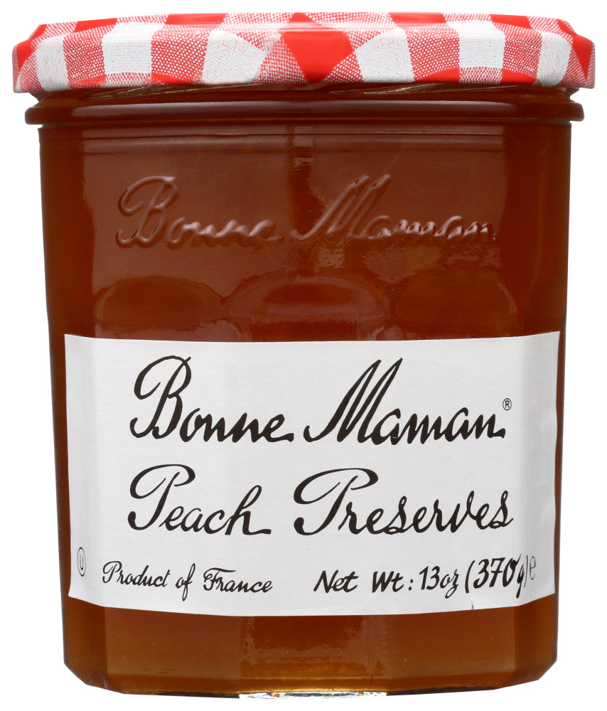 Bonne Maman Peach Preserves (6x13Oz)-0