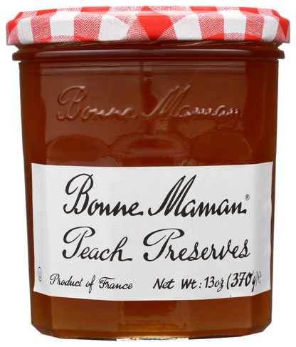 Bonne Maman Peach Preserves (6x13Oz)-0