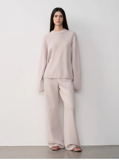 Fireladyfur Women's Merino Wool Knit Outfit"Fall Winter Mischief"-14