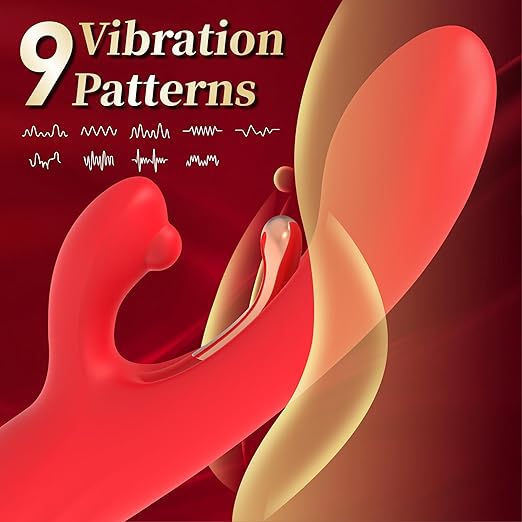 Intense G-Spot Vibrator with Multiple Patterns-3