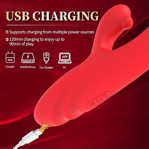 Intense G-Spot Vibrator with Multiple Patterns-2