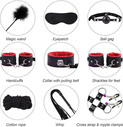 SanguineSurrender Comprehensive BDSM Sex Kit-2