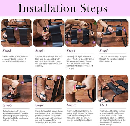 BDSM Sex Positions Dildo Chair-1