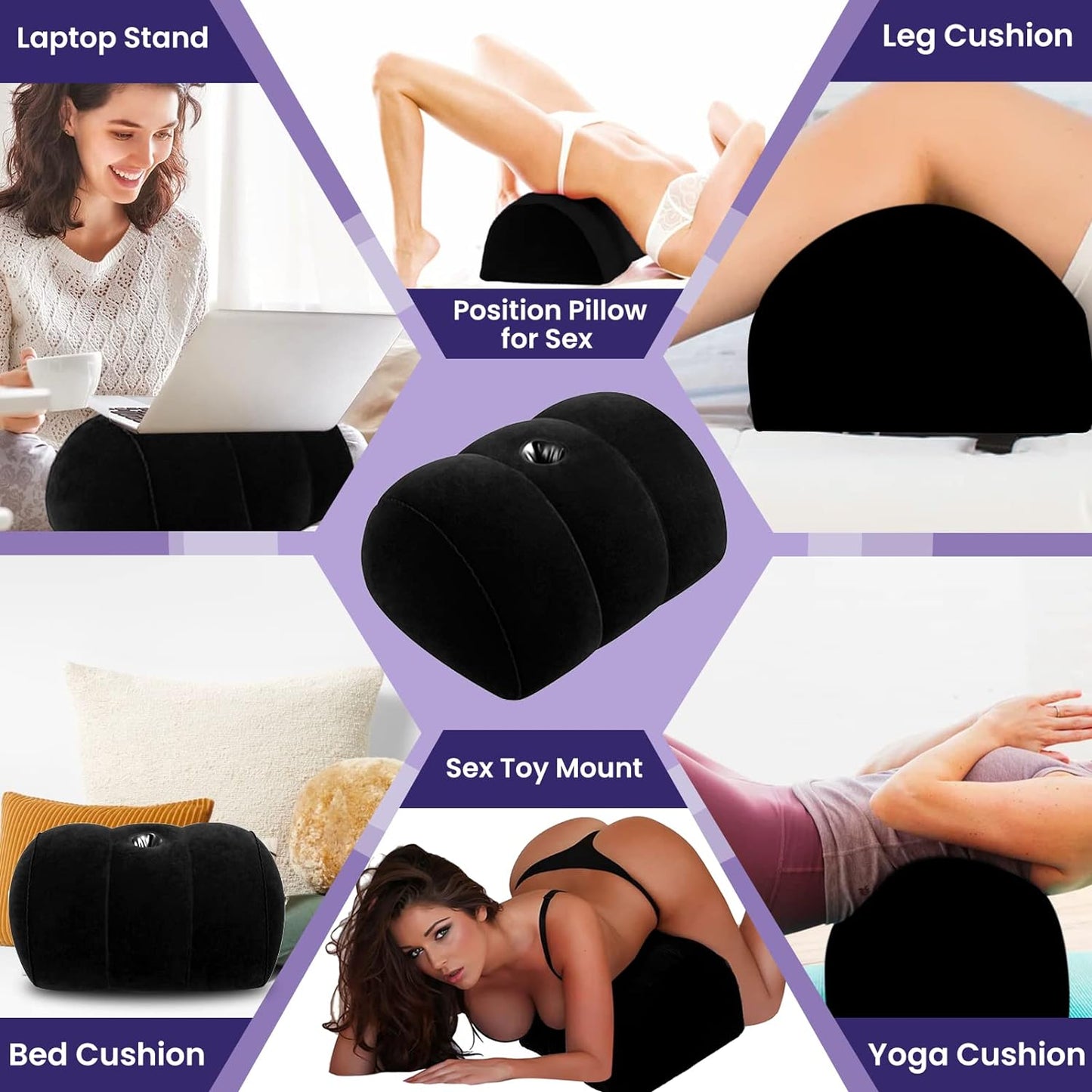 PositionCloud Dildo Mounting Position Sex Pillow-1