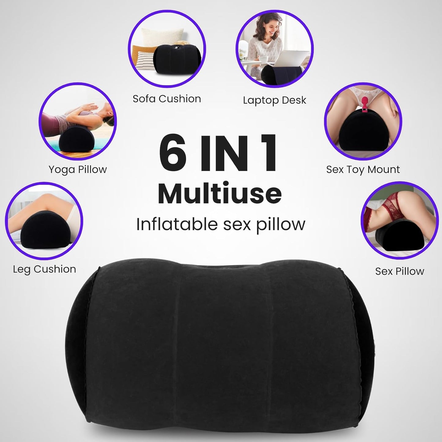 PositionCloud Dildo Mounting Position Sex Pillow-4