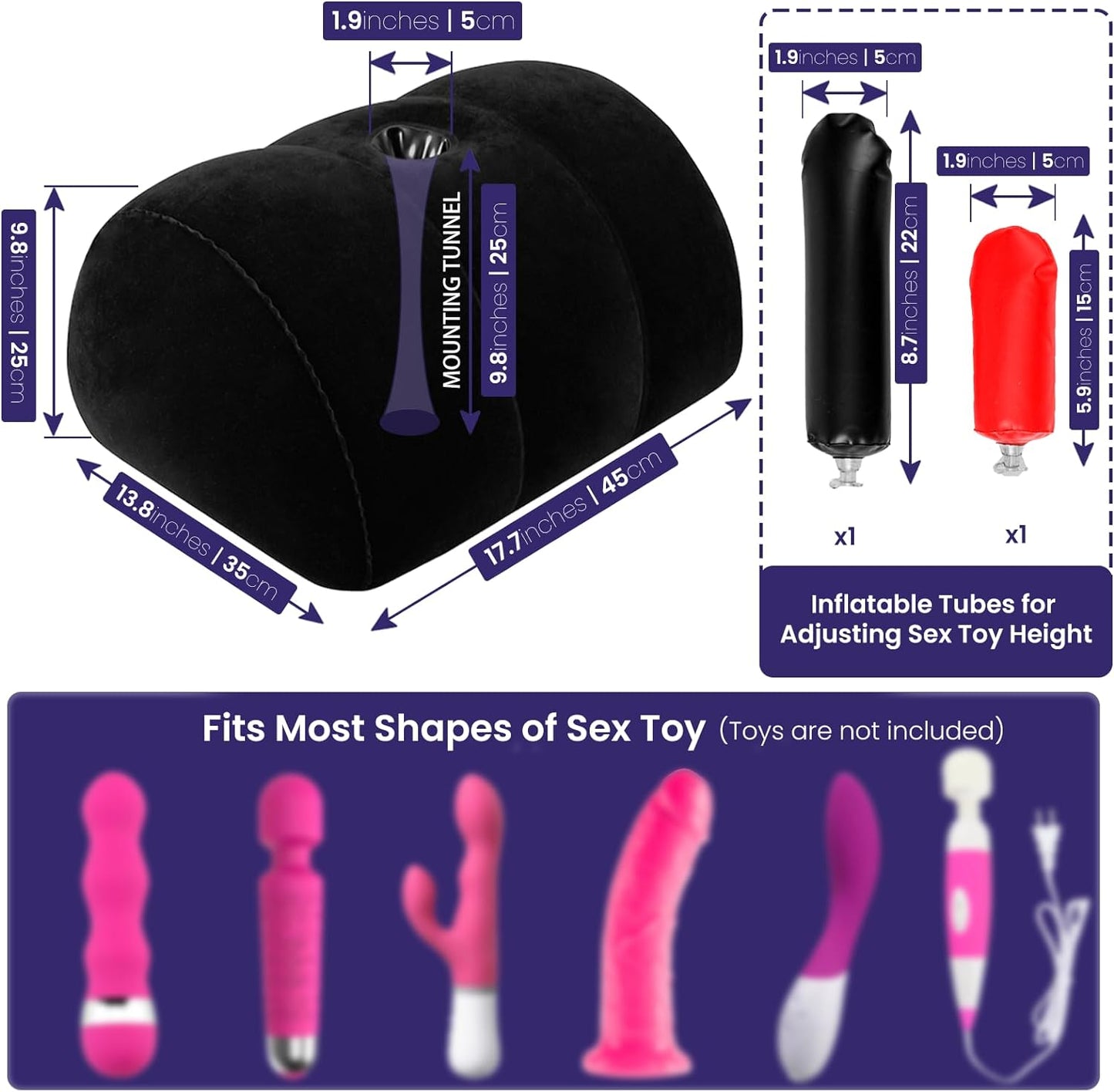 PositionCloud Dildo Mounting Position Sex Pillow-2