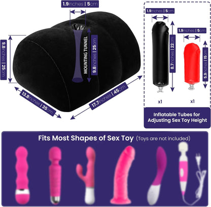 PositionCloud Dildo Mounting Position Sex Pillow-2
