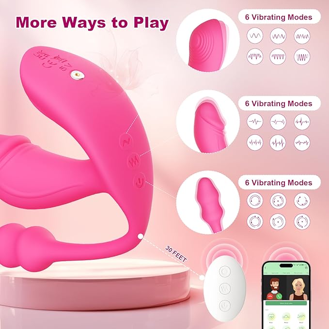 NexusVibe Remote Control Vibrating Anal Plug Dildo-4