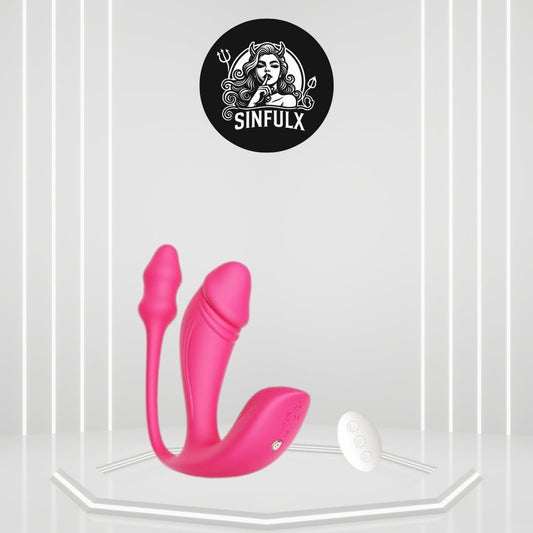NexusVibe Remote Control Vibrating Anal Plug Dildo-0