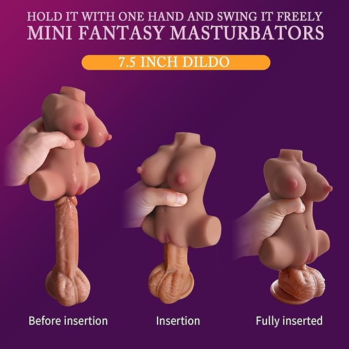 CompactFantasy Sex Doll Masturbator-2