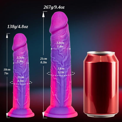VisionaryPair Progressive Strap-On Dildo Set-4
