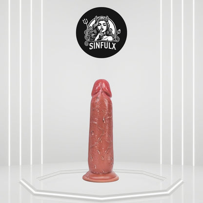 RealSkin Extra Layer Movable Foreskin Dildo-0