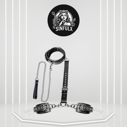 SecurePathKit Extreme BDSM Bondage Restraints Set-0
