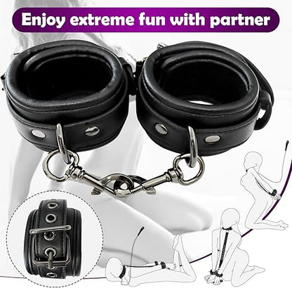 SecurePathKit Extreme BDSM Bondage Restraints Set-3