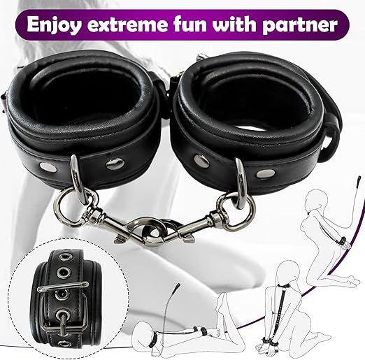 SecurePathKit Extreme BDSM Bondage Restraints Set-3