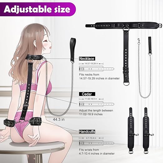 SecurePathKit Extreme BDSM Bondage Restraints Set-1