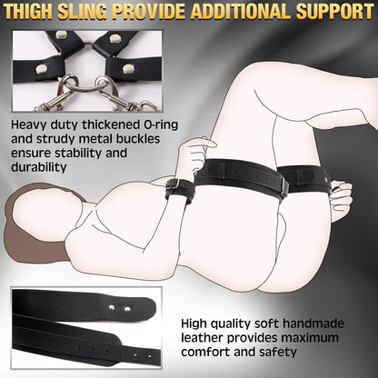 TotalEmbrace BDSM Breast Control Bondage Restraints-1