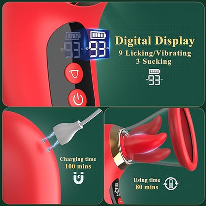 Rose Multi-Mode Clit Suction Vibrator-1