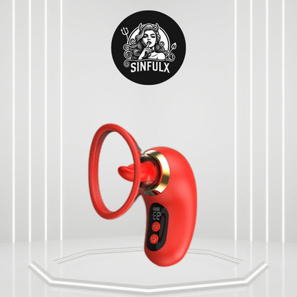 Rose Multi-Mode Clit Suction Vibrator-0