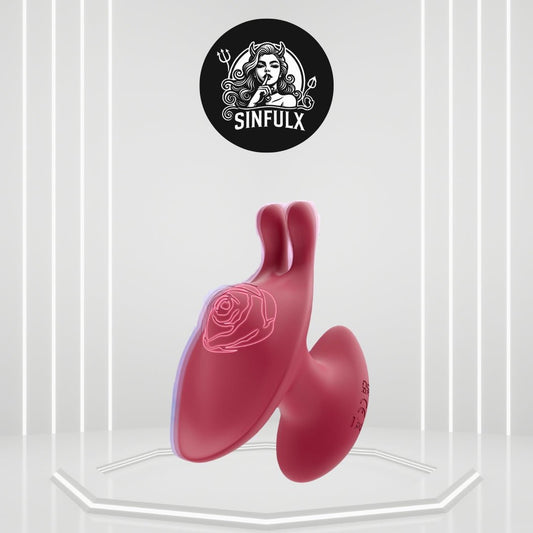 MiniPulse Clitoral Rabbit Vibrator-0