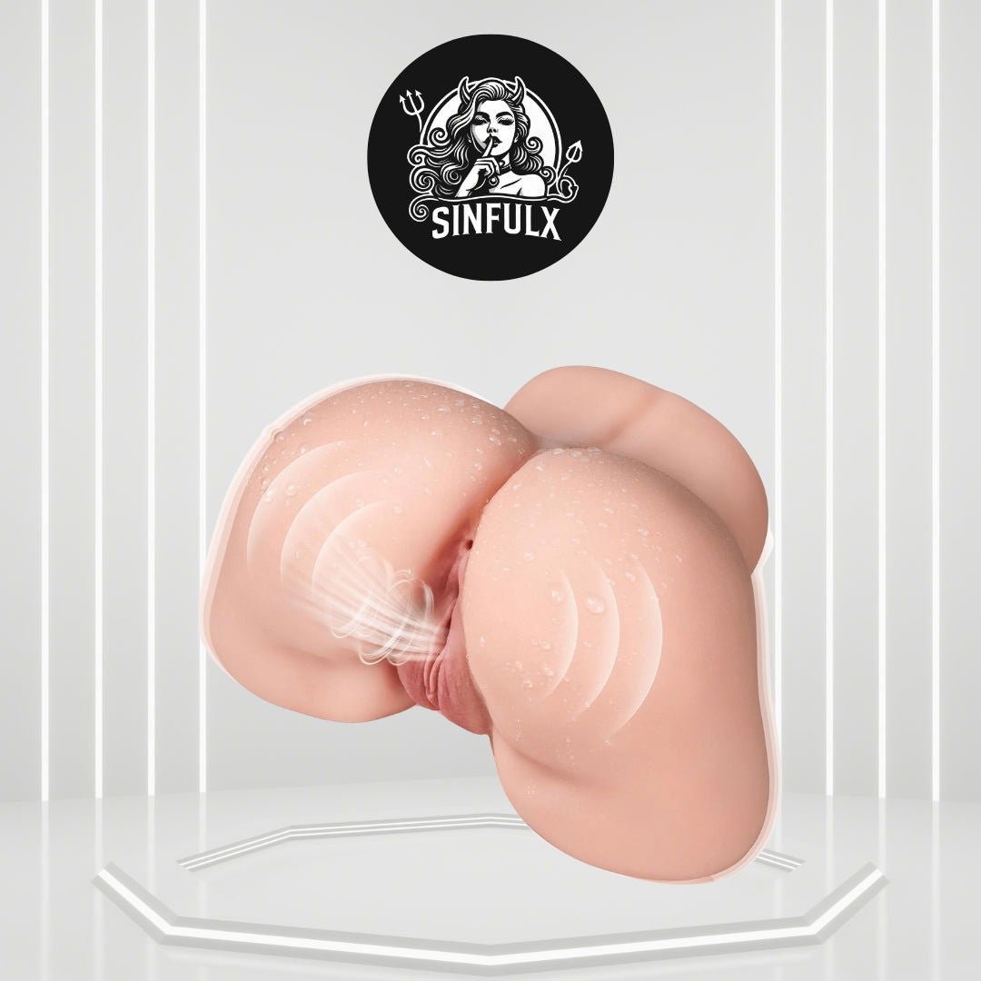 FantasyMuse 5.8lbs Vibrating Sex Doll Masturbator-0