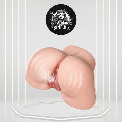 FantasyMuse 5.8lbs Vibrating Sex Doll Masturbator-0