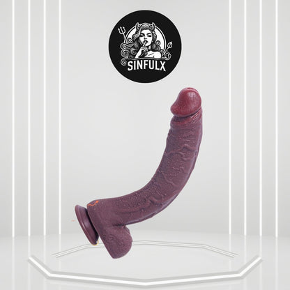 CoffeeBean 12" Huge Realistic Dildo-0