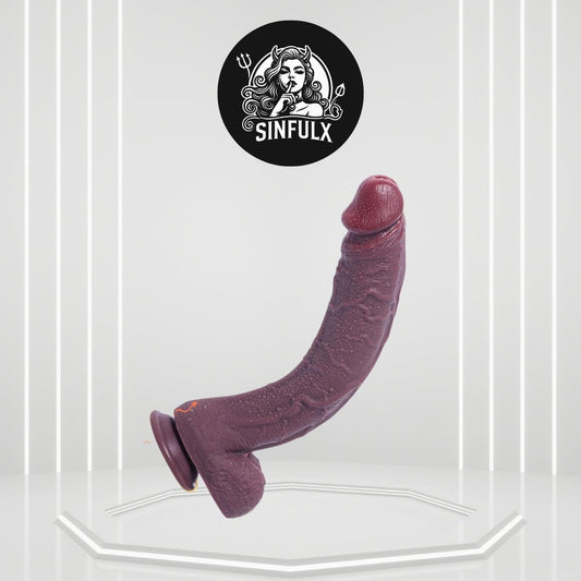 CoffeeBean 12" Huge Realistic Dildo-0