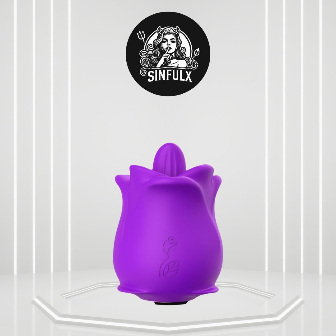 HavenLoom Rose Tongue Licking Vibrator-0