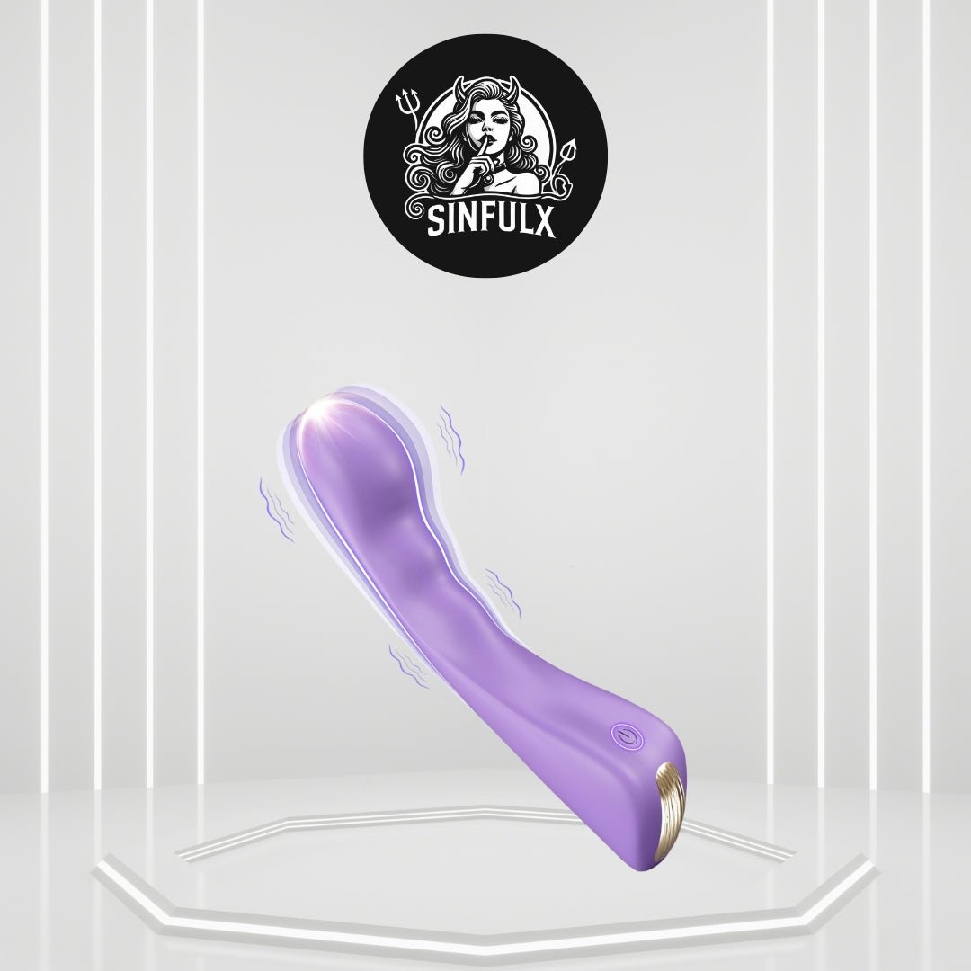 FlareGlow G-Spot Wand Vibrator-0