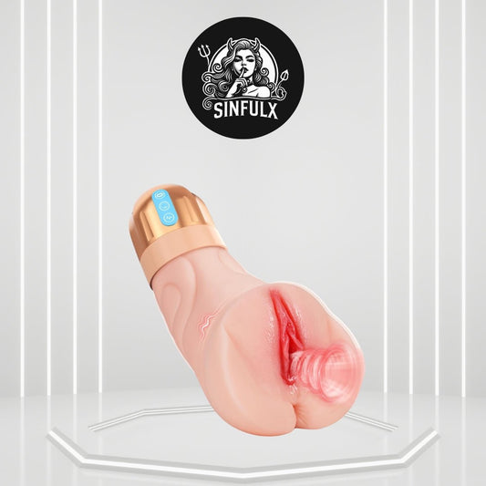HaloFlicker Pocket Pussy Masturbator-0