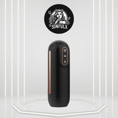 ErosEclipse Automatic Thrusting & Rotating Male Masturbator-0