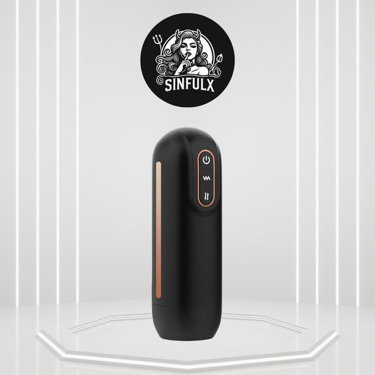 ErosEclipse Automatic Thrusting & Rotating Male Masturbator-0