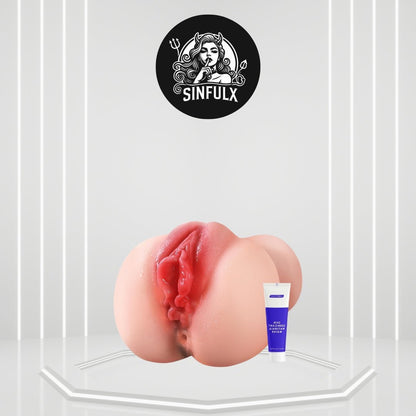 LustHorizon Realistic Pocket Masturbator-0