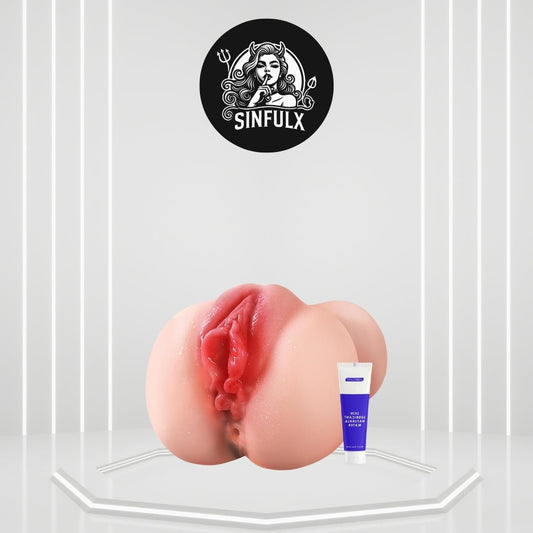 LustHorizon Realistic Pocket Masturbator-0