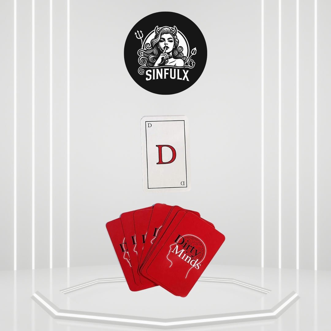 Dirty Minds Party Game-0