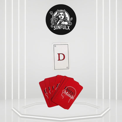 Dirty Minds Party Game-0