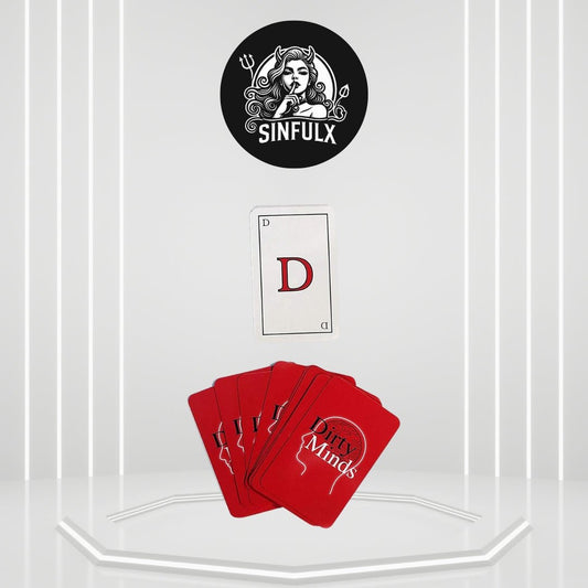 Dirty Minds Party Game-0