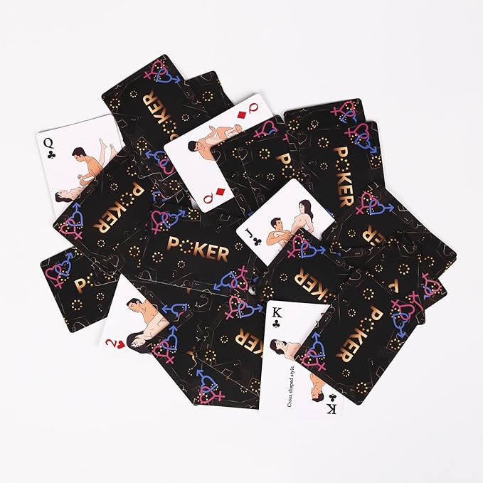 54 Positions Intimacy Deck Cards-2