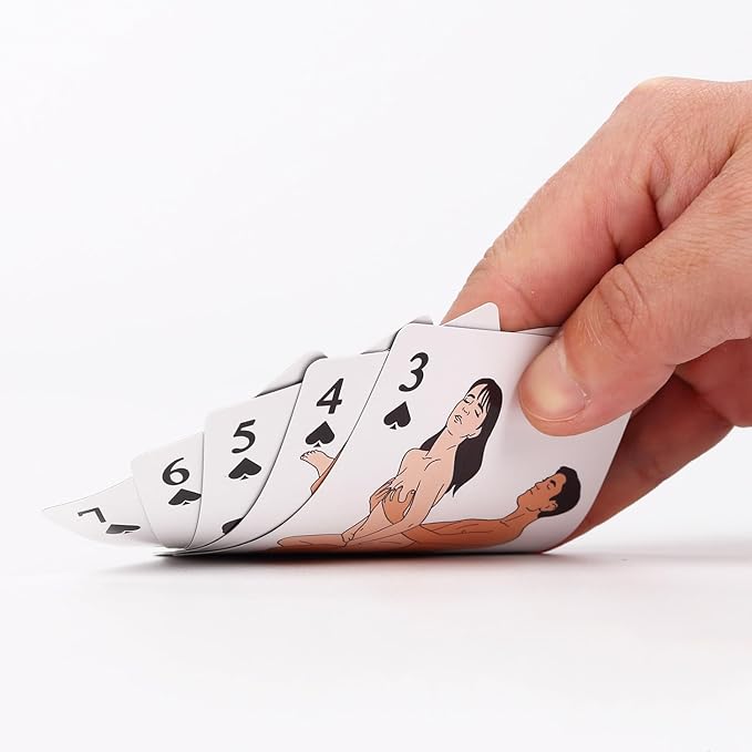 54 Positions Intimacy Deck Cards-3