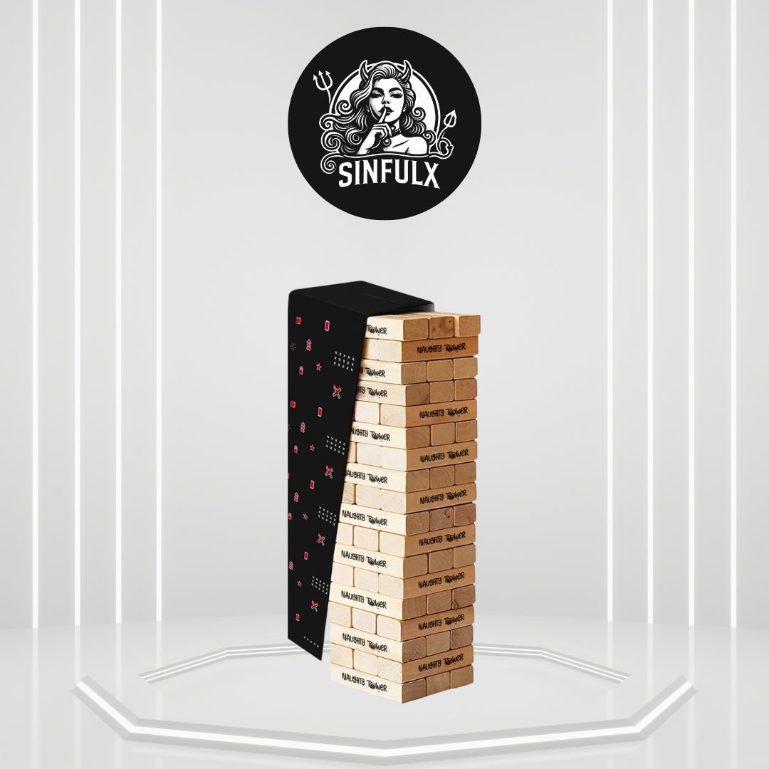 Exciting & Steamy Stacking Block Couples Game-0
