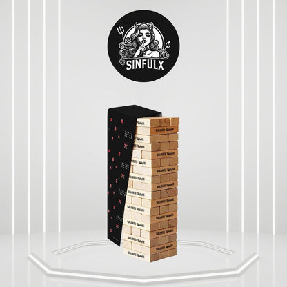 Exciting & Steamy Stacking Block Couples Game-0