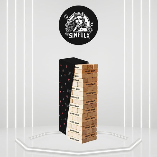 Exciting & Steamy Stacking Block Couples Game-0