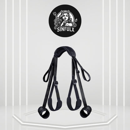VelourCharm Kinky BDSM Bondage Restraints-0