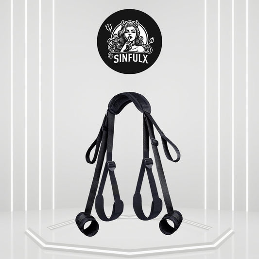 VelourCharm Kinky BDSM Bondage Restraints-0