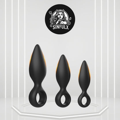 VelvetSnare Butt Plug Trainer Kit-0