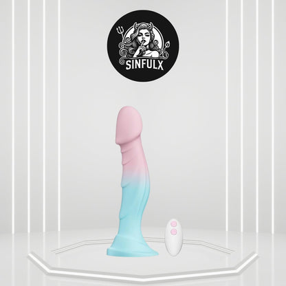 InfiniteFlare Suction Cup Dildo Vibrator-0