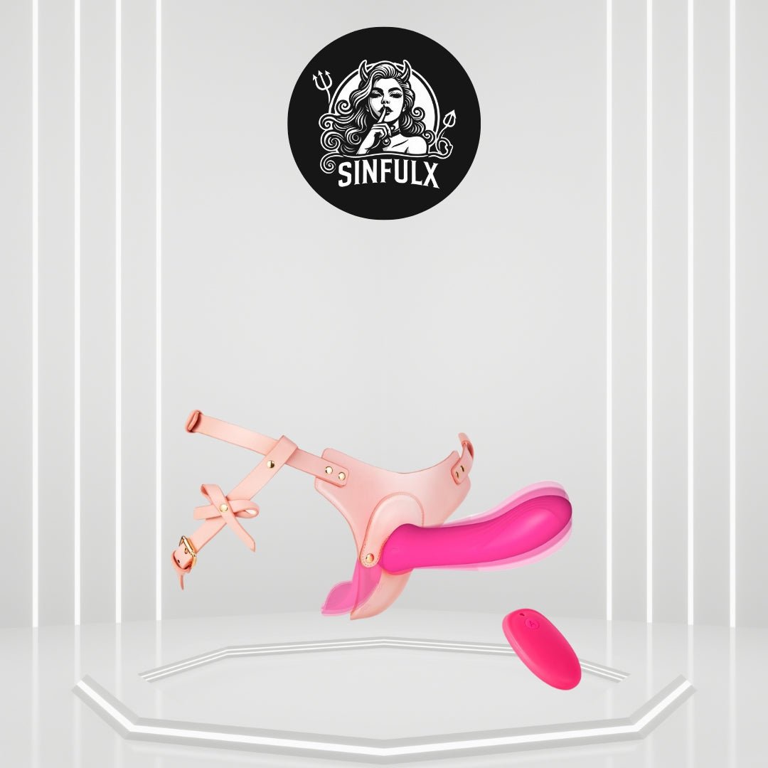 CraveGrip Strap-On Vibrating Dildo-0